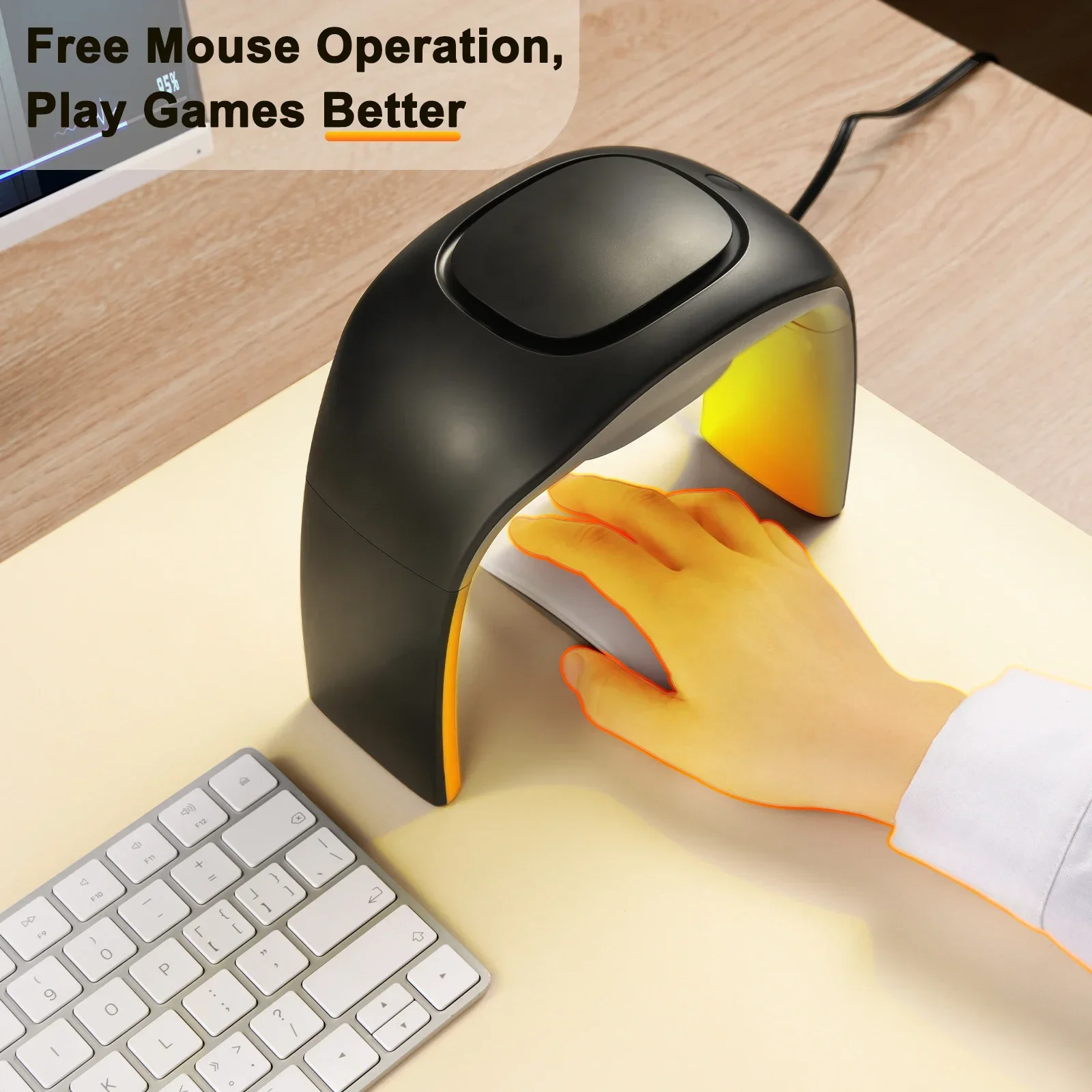 Home Office Tech Uk - Eary Taşınabilir Kışlık Fare Şeklinde El