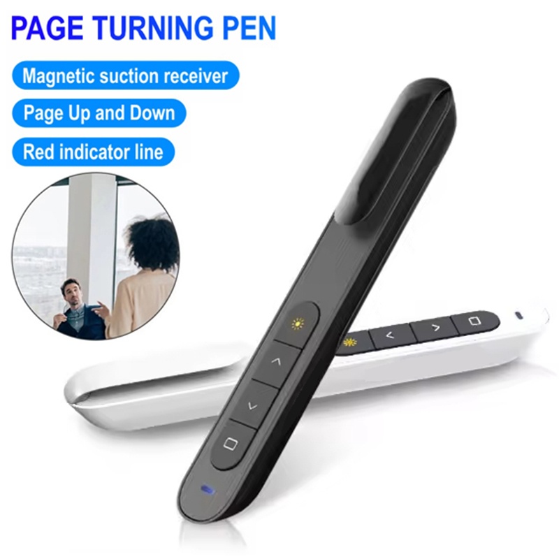 Presentation Remote Laser - Kablosuz Flip-Pen Sunum Klikleyici Lazer İşaretleyici