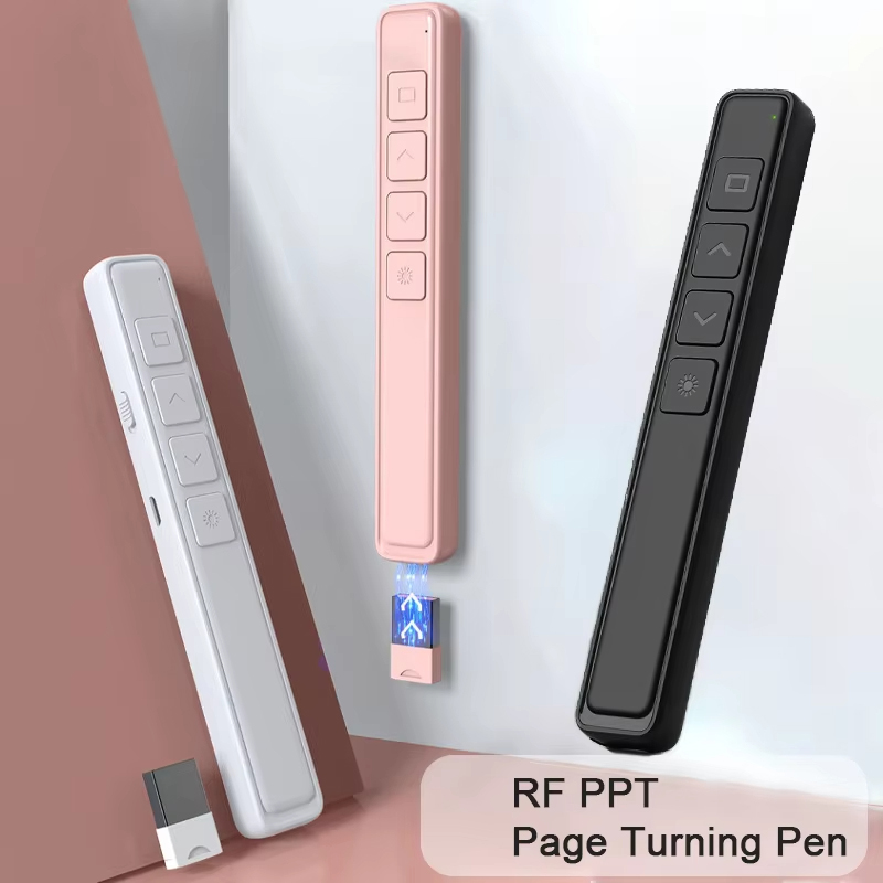Presentation Remote Laser - Kablosuz Sunucu Sayfa Çevirme Kalemi Lazer