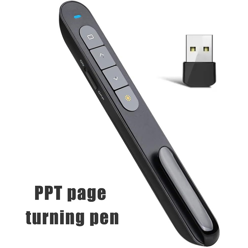 Presentation Remote Laser - Lazer Sunum İşaretleyici 2.4G USB Kablosuz