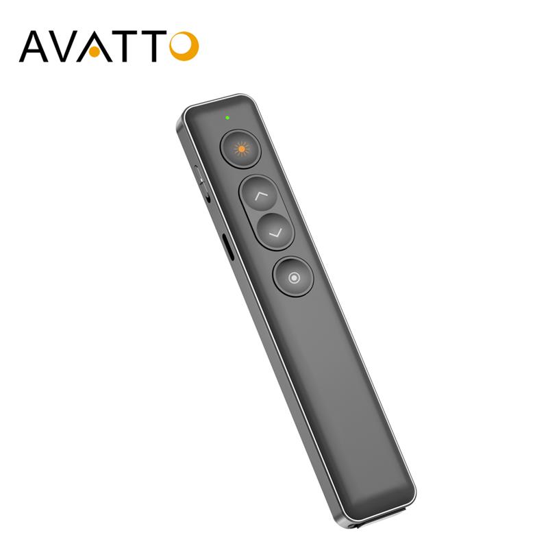 Presentation Remote Laser - AVATTO Air Mouse Spot Işığı Fonksiyonlu
