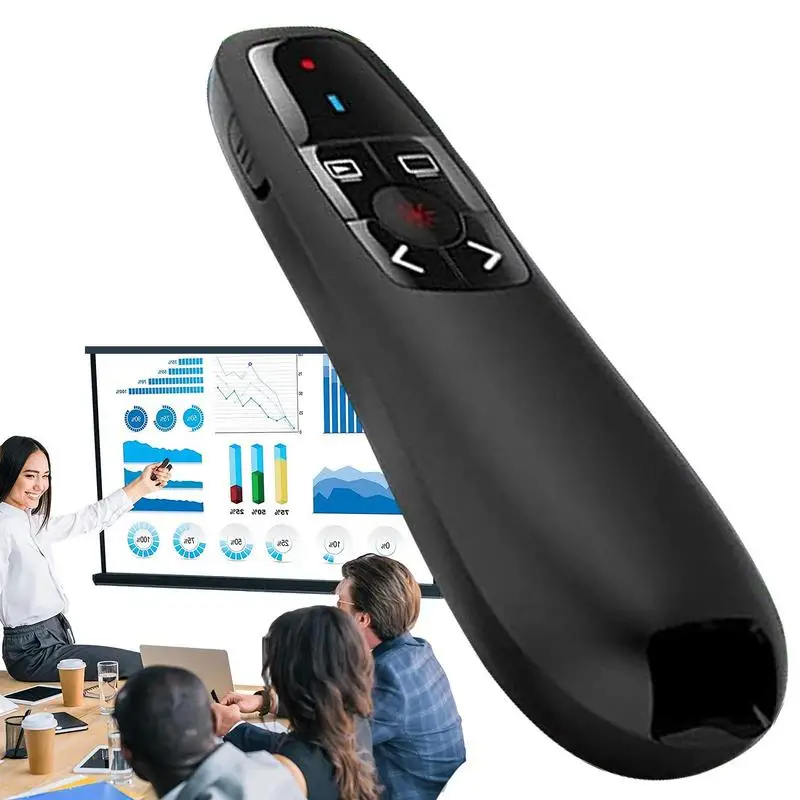 Presentation Remote Laser - 2024 YENI 2.4 GHz Kablosuz Güç