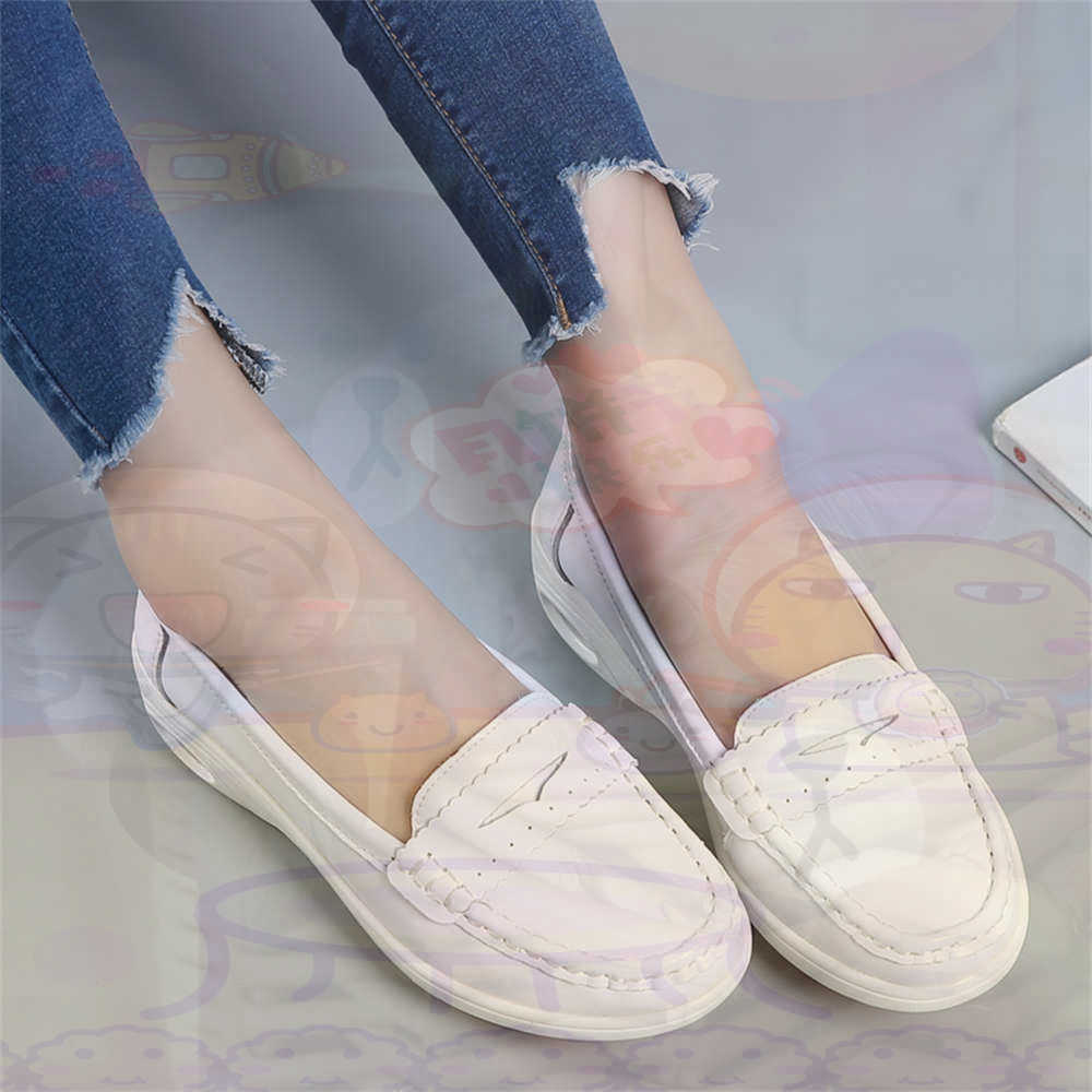 Home Office Tech Uk - Yumuşak Slip-on Bayan Büyük Boy Ayakkabı