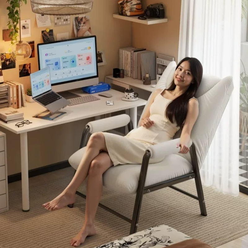 Office Tech Design - Ergonomik Tasarımlı Ofis Yatar Koltuğu, Beş