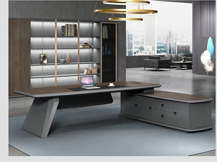 Office Tech Design - 2026 Yüksek Teknoloji Lüks Yönetici Ofis