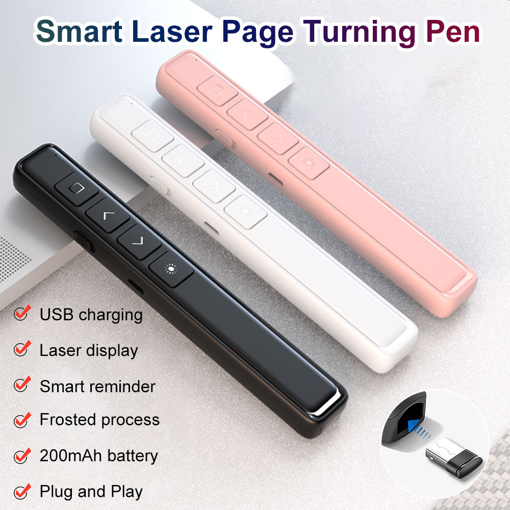 Presentation Remote Laser - PPT Lazer Çevirme Kalemi Ofis Öğretim