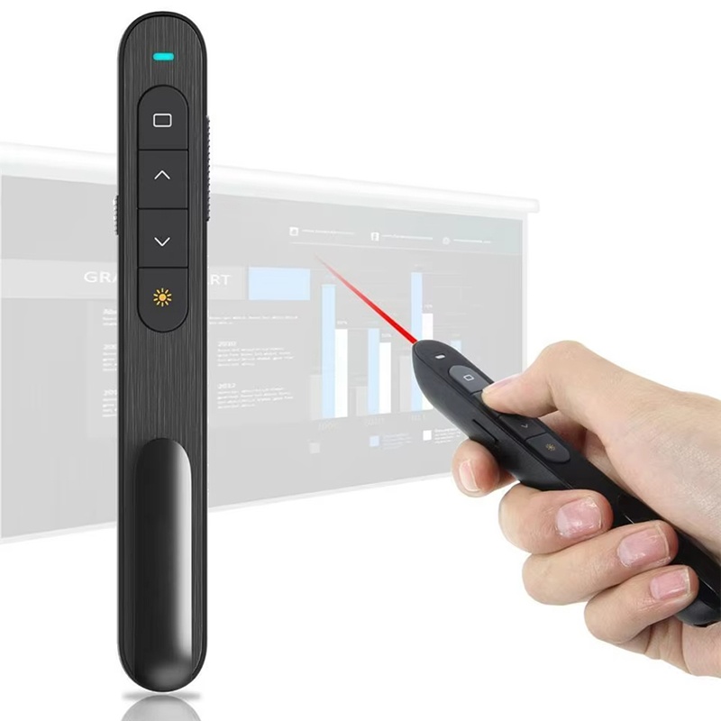 Presentation Remote Laser - Kablosuz Sunum Kalemi Sayfa Çevirici 2.4G