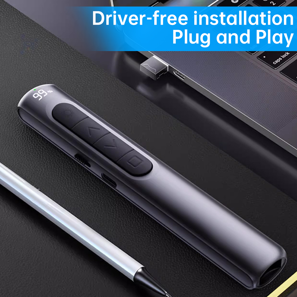 Kablosuz Sayfa Çevirici Şarj E - Presentation Remote Laser incelemesi ve fiyatı