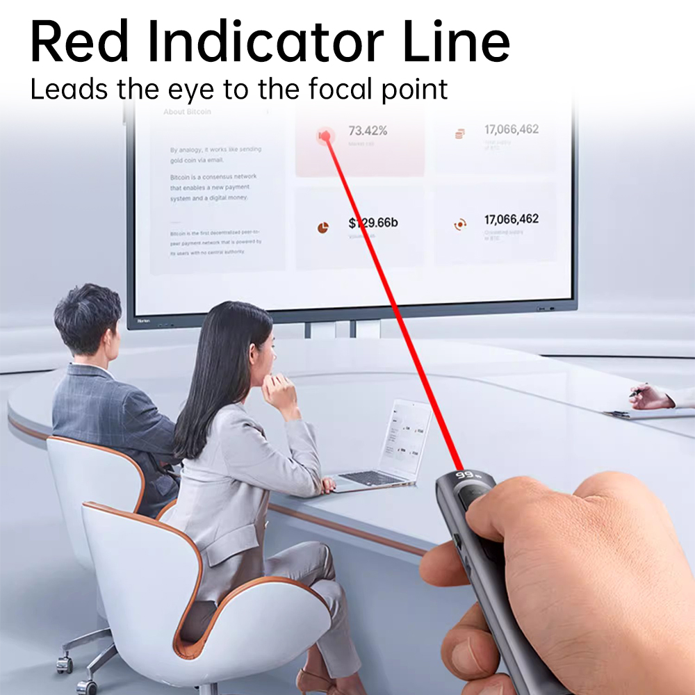 Kablosuz Sayfa Çevirici Şarj E - Presentation Remote Laser incelemesi ve fiyatı