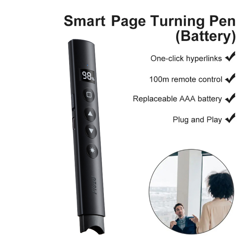 Yeni Kablosuz Sunum Cihazı Kır - Presentation Remote Laser incelemesi ve fiyatı