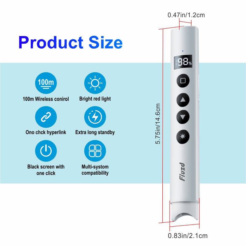 Yeni Kablosuz Sunum Cihazı Kır - Presentation Remote Laser incelemesi ve fiyatı