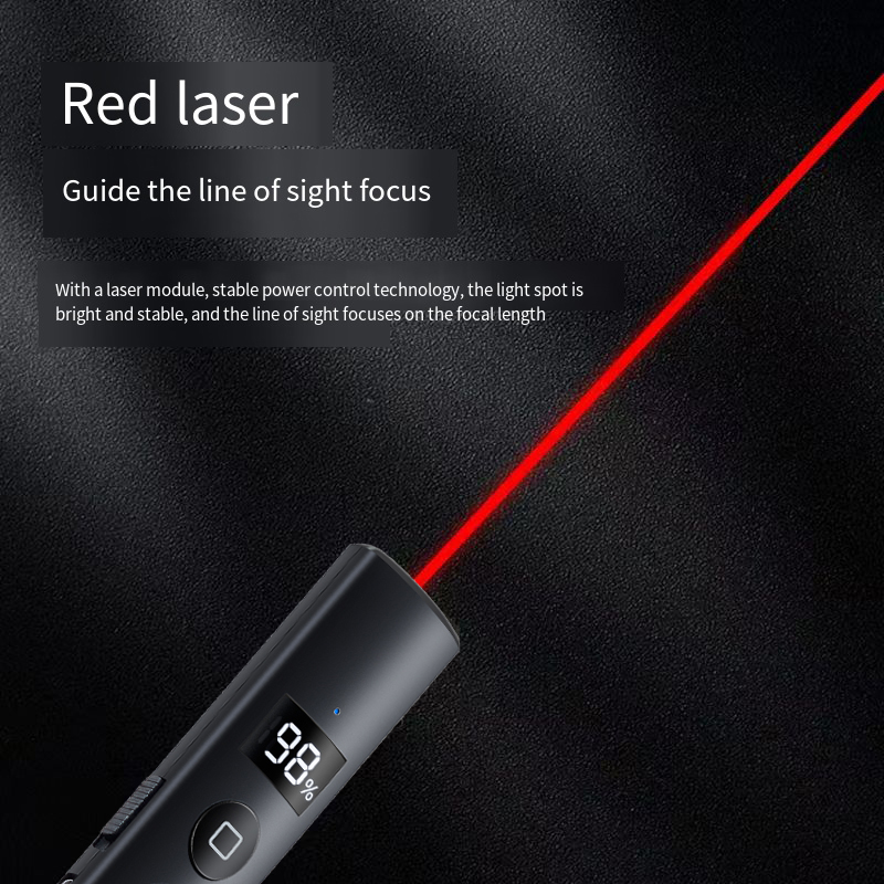 Yeni Kablosuz Sunum Cihazı Kır - Presentation Remote Laser incelemesi ve fiyatı