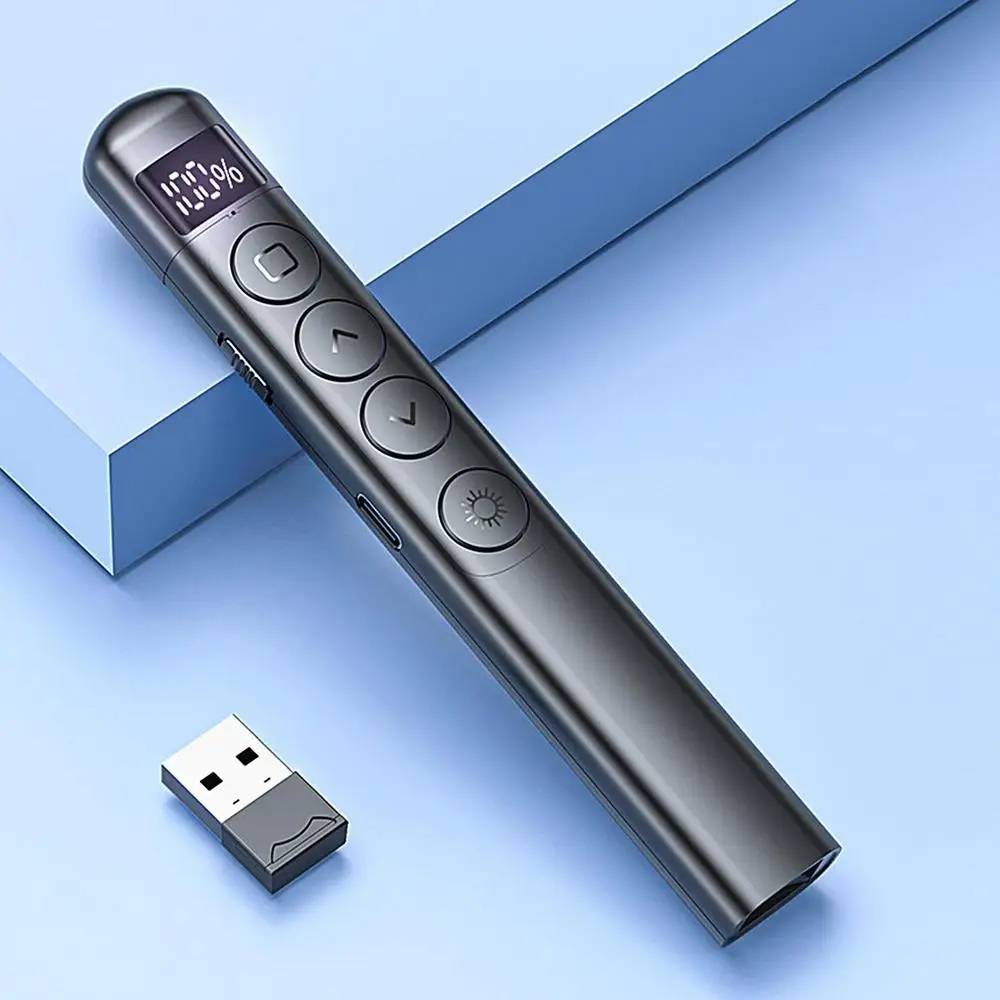 Kablosuz Flip-Pen Sunum Kumand - Presentation Remote Laser incelemesi ve fiyatı