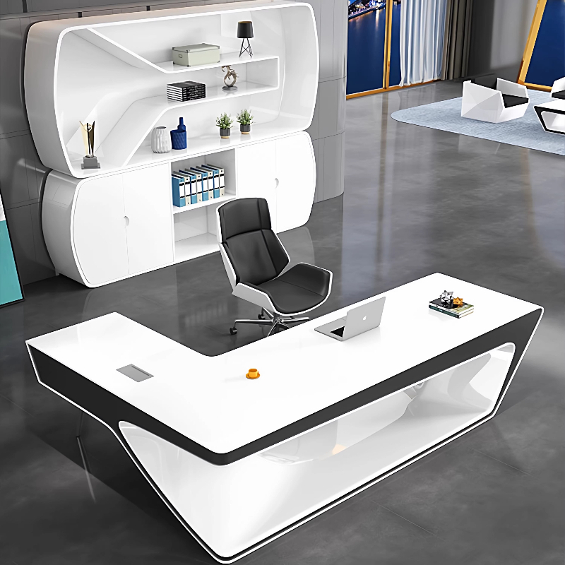 Modern minimalist L şeklinde t - Office Tech Design incelemesi ve fiyatı