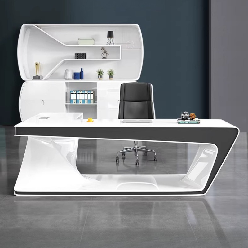 Modern minimalist L şeklinde t - Office Tech Design incelemesi ve fiyatı