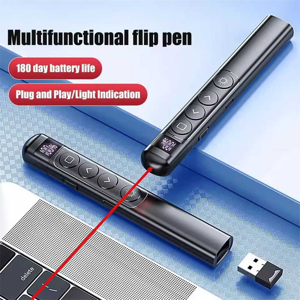 Powerpoint Kalemi Kablosuz Sun - Presentation Remote Laser incelemesi ve fiyatı