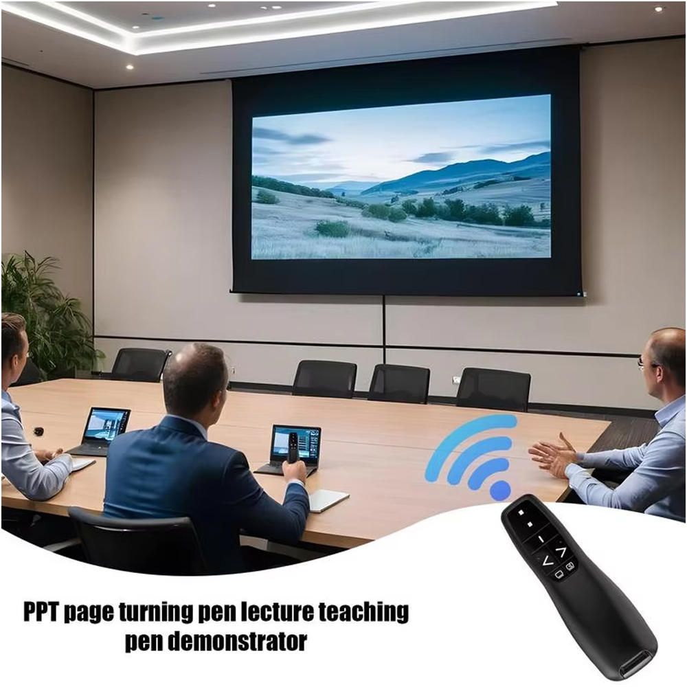 R400 2.4G Kablosuz Sunum Uzakt - Presentation Remote Laser incelemesi ve fiyatı