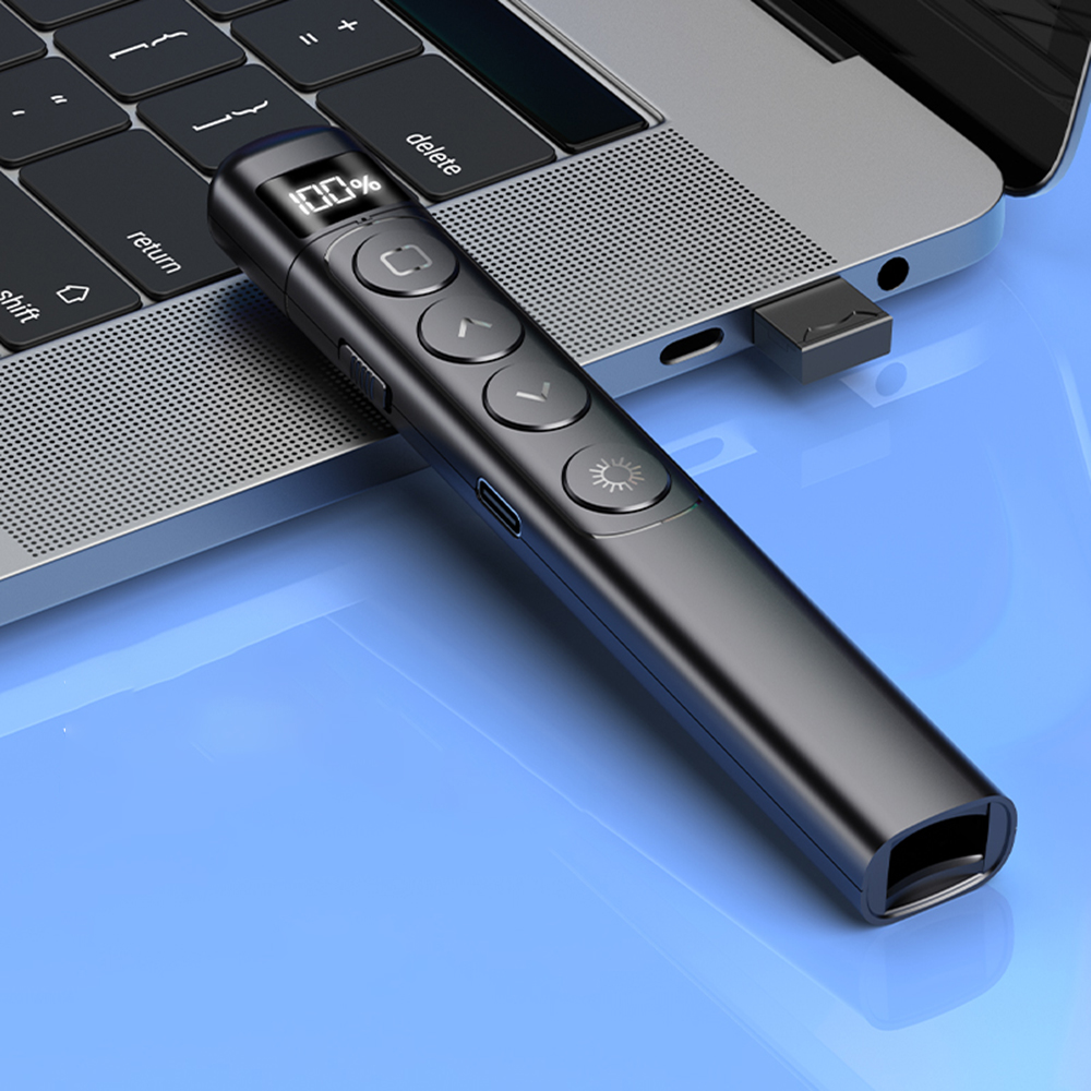 S7 Lazer Sunum Kalemi 2.4G Kab - Presentation Remote Laser incelemesi ve fiyatı