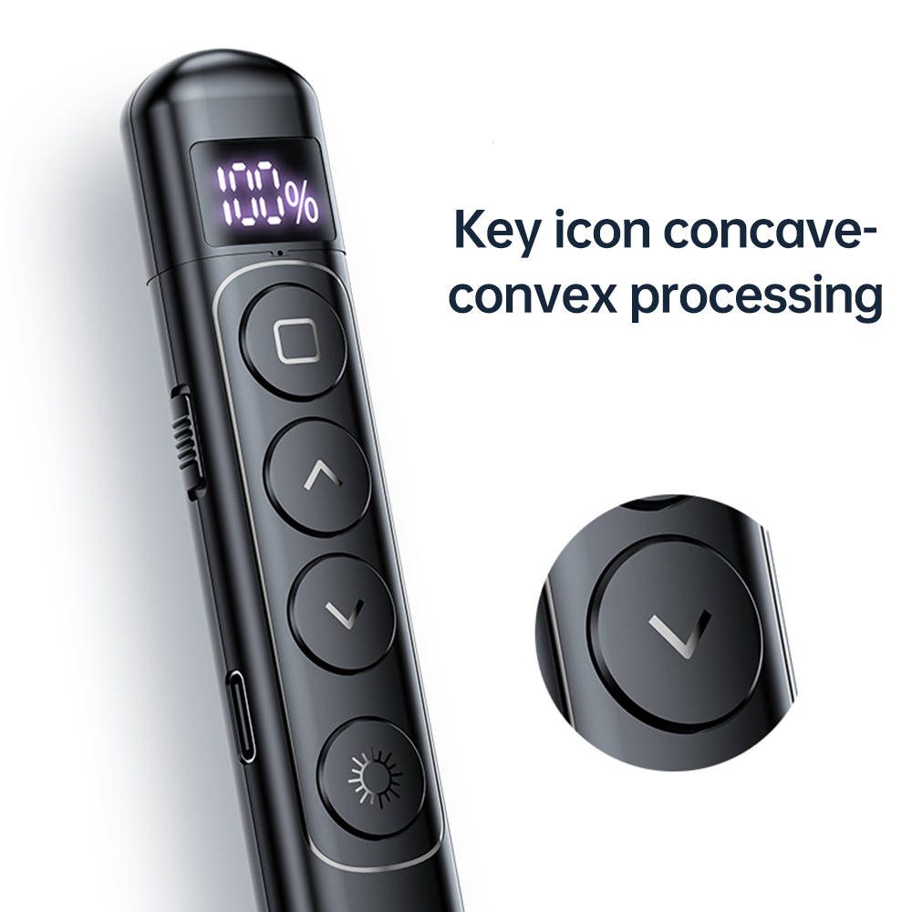 S7 Lazer Sunum Kalemi 2.4G Kab - Presentation Remote Laser incelemesi ve fiyatı