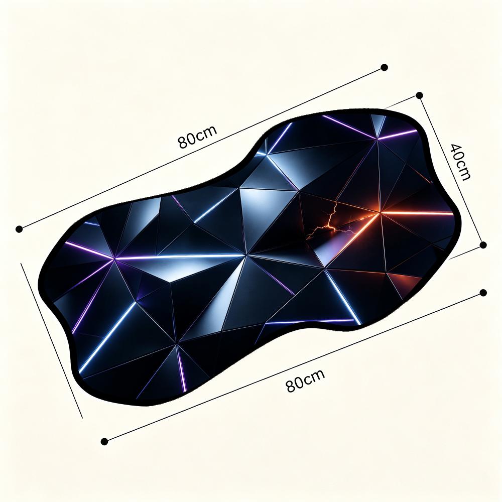 Games Playmat Mavi Siber Spira - Office Tech Design incelemesi ve fiyatı