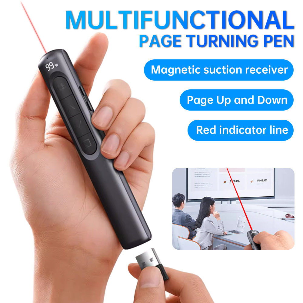 S12 Akıllı Dijital Çok Fonksiy - Presentation Remote Laser incelemesi ve fiyatı