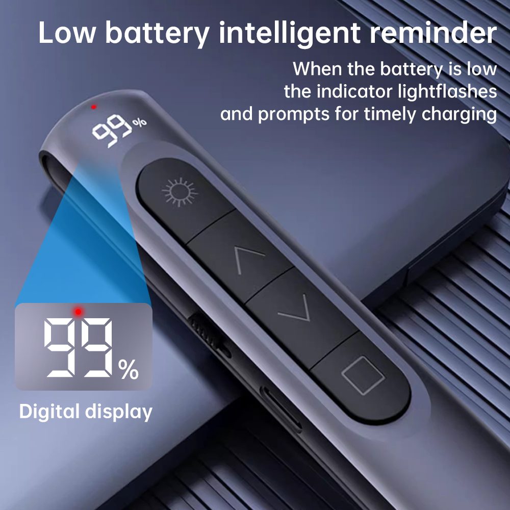 S12 Akıllı Dijital Çok Fonksiy - Presentation Remote Laser incelemesi ve fiyatı