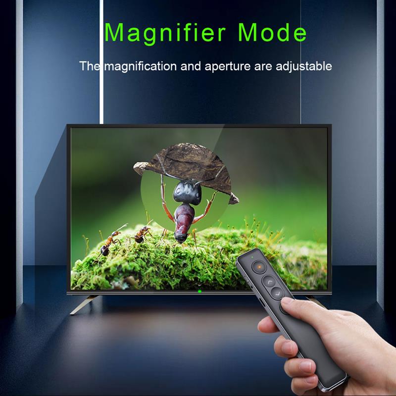 AVATTO Air Mouse Spot Işığı Fo - Presentation Remote Laser incelemesi ve fiyatı