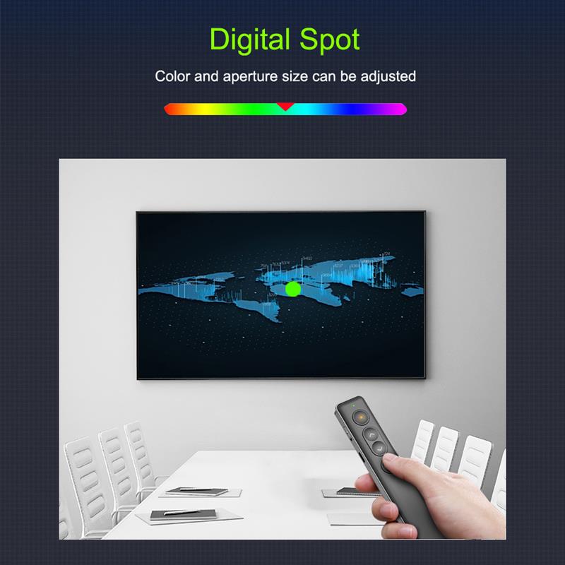 AVATTO Air Mouse Spot Işığı Fo - Presentation Remote Laser incelemesi ve fiyatı