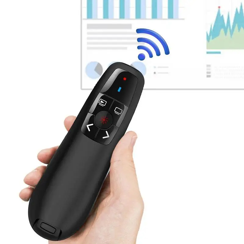 2024 YENI 2.4 GHz Kablosuz Güç - Presentation Remote Laser incelemesi ve fiyatı