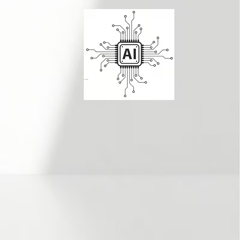 AI Teknolojisi Devre Kartı Vin - Tech Office Wallpaper incelemesi ve fiyatı