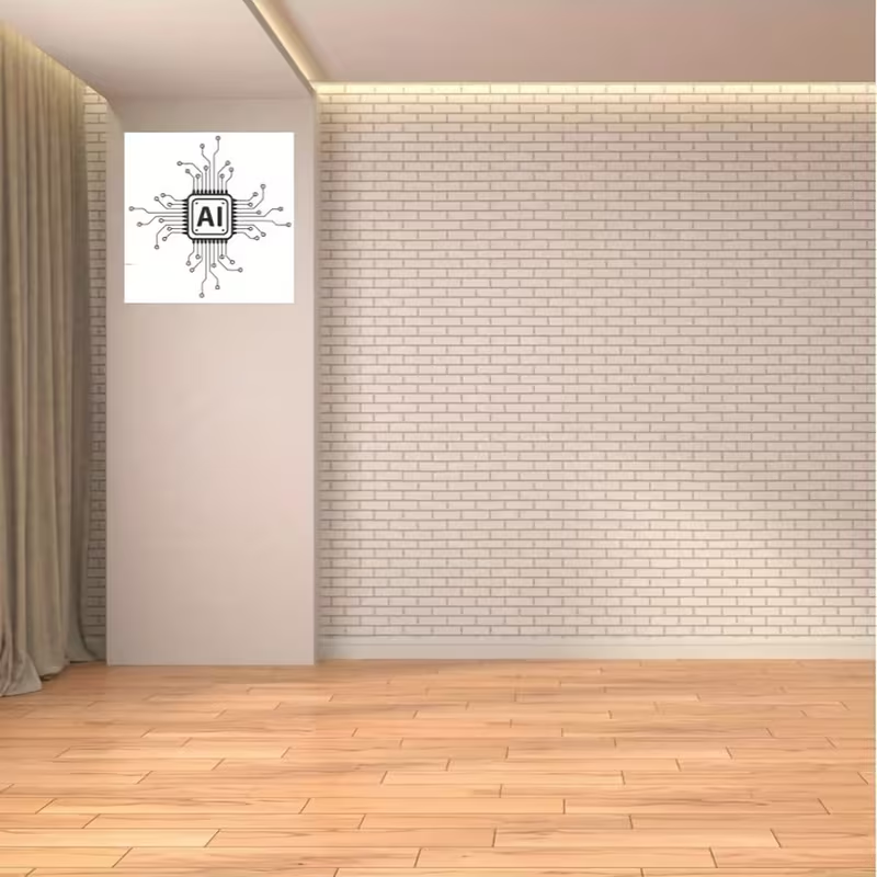 AI Teknolojisi Devre Kartı Vin - Tech Office Wallpaper incelemesi ve fiyatı