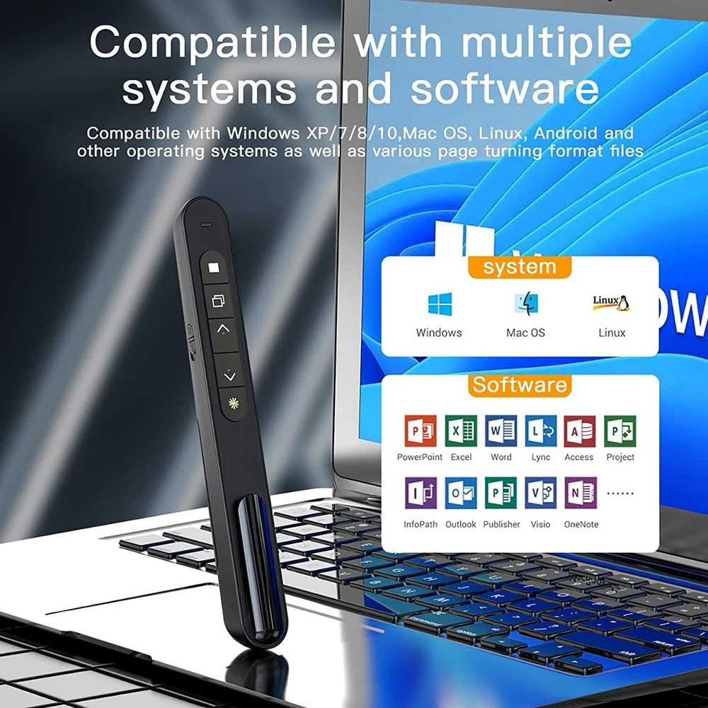 Uzaktan Kumanda Çok Fonksiyonl - Presentation Remote Laser incelemesi ve fiyatı