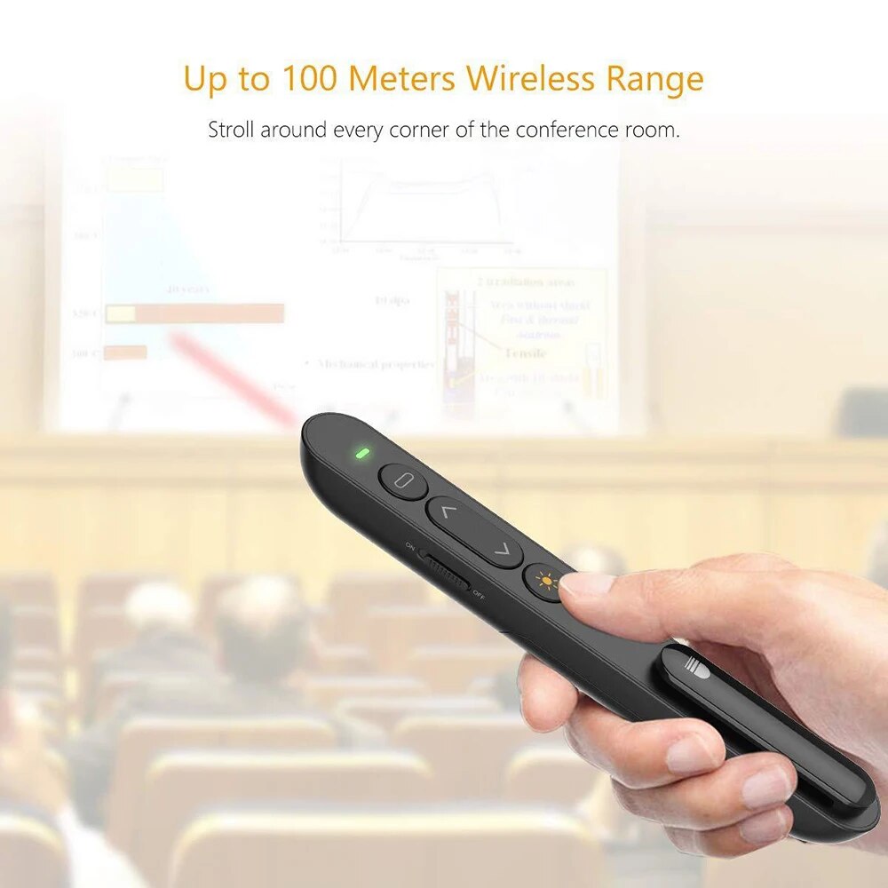Uzaktan Kumanda Çok Fonksiyonl - Presentation Remote Laser incelemesi ve fiyatı