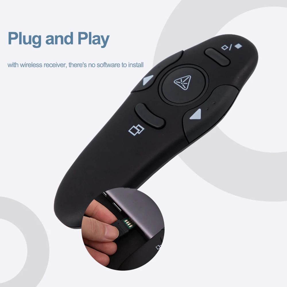 2.4GHz USB İşaretleyici Projek - Presentation Remote Laser incelemesi ve fiyatı